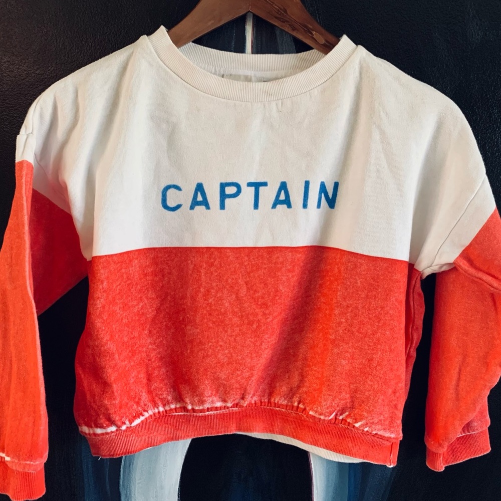 Bobo Choses Captain sweatshirt